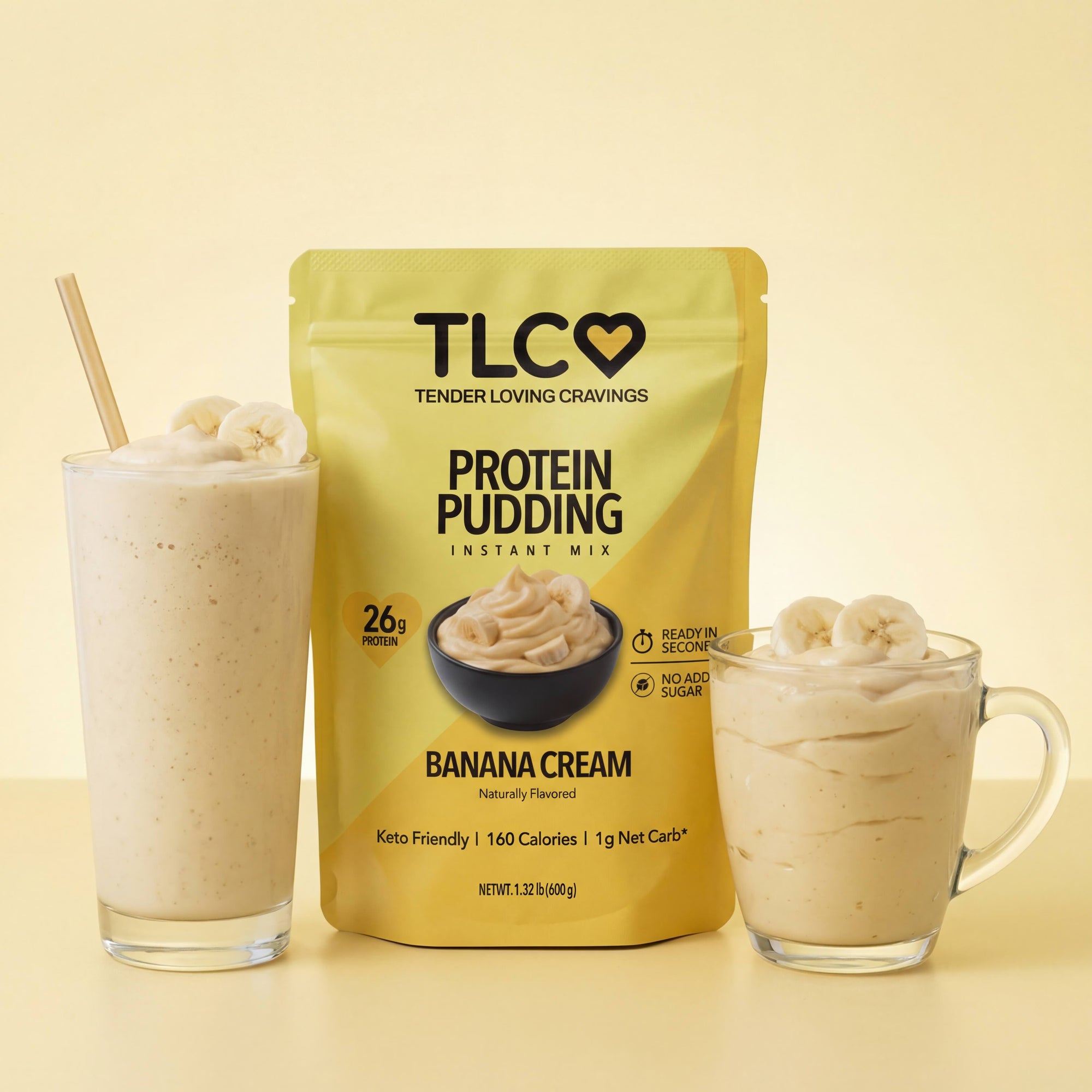 Protein Pudding Instant Mix