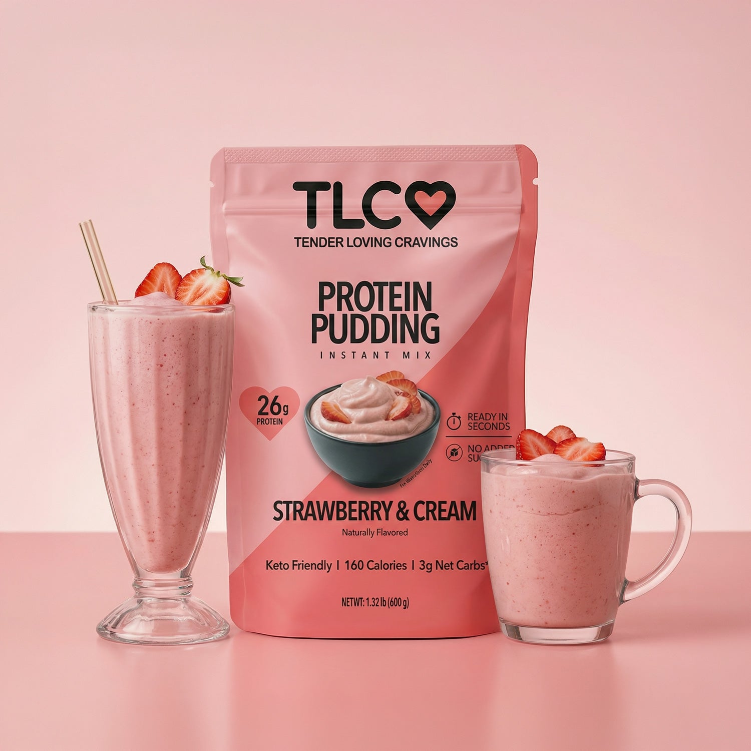 Protein Pudding Instant Mix
