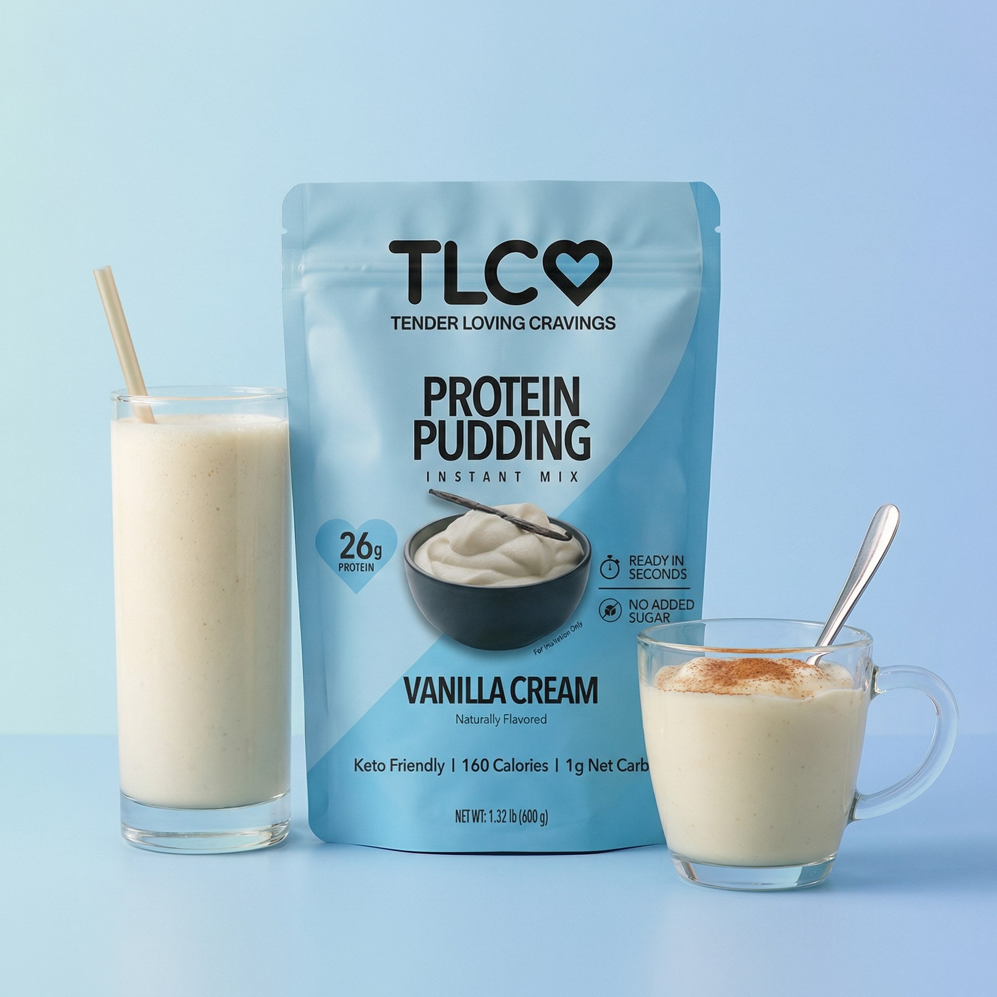 Protein Pudding Instant Mix